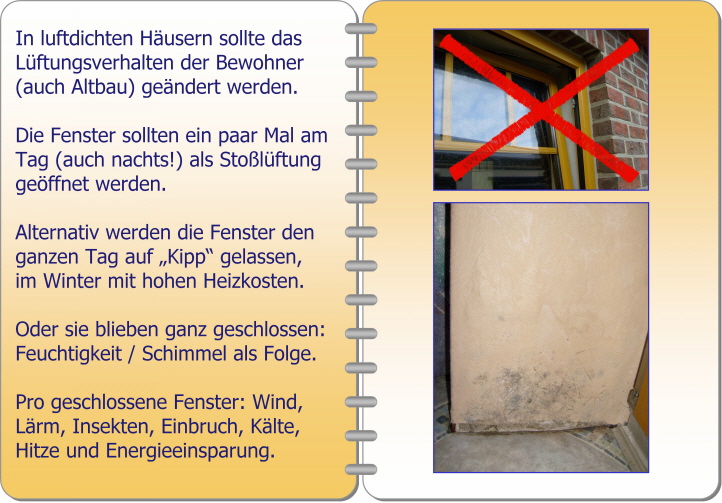 Fensterlüftung